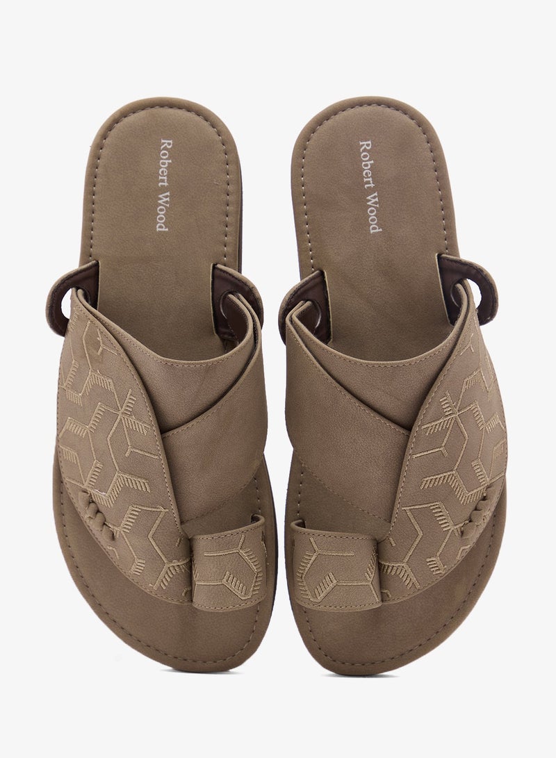 Robert Wood Mens Arabic EVA SHIRGI Slipper - Image 4